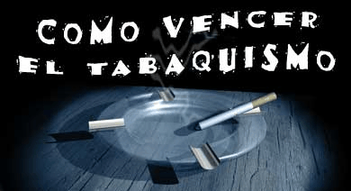 Como vencer el tabaquismo