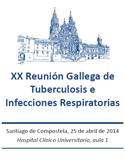 XXI Reunión Gallega de Tuberculosis e Infecciones Respiratorias