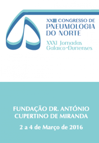 XXIII Congresso de Pneumologia do Norte e XXXI Jornadas Galaico-Durienses de Pneumologia