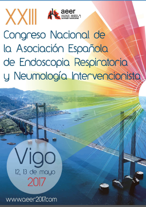 XXIII Congreso de la Asociación Española de Endoscopia Respiratoria y Neumología Intervencionista