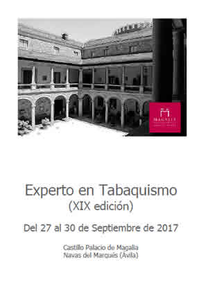 XIX Curso Experto en Tabaquismo