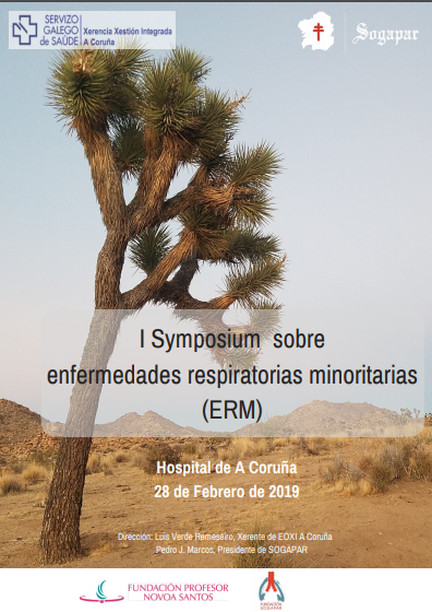I Symposium sobre enfermedades respiratorias minoritarias (ERM)