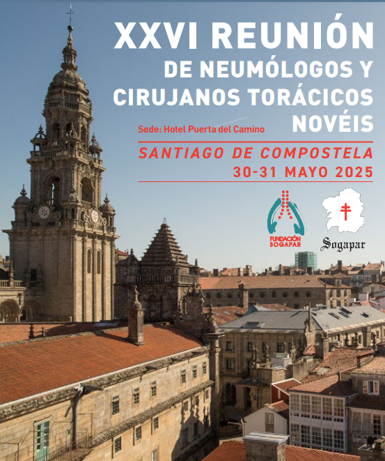 XXVI REUNIÓN DE NEUMÓLOGOS Y  CIRUJANOS TORÁCICOS NOVÉIS