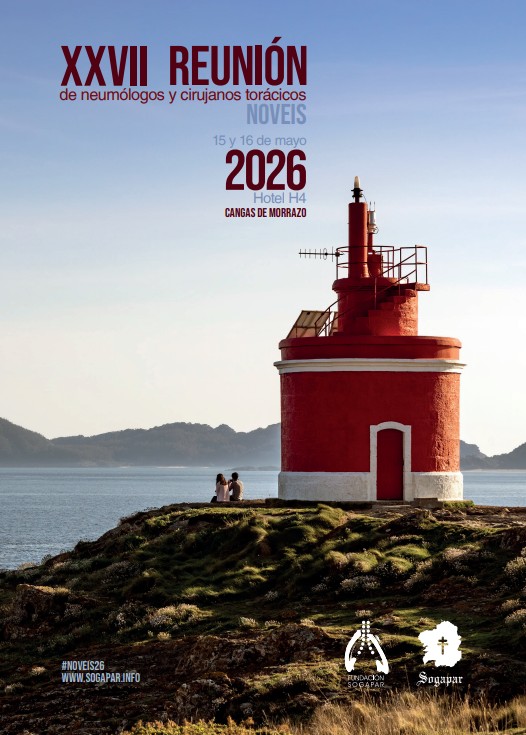 XXVII REUNIÓN DE NEUMÓLOGOS Y  CIRUJANOS TORÁCICOS NOVÉIS